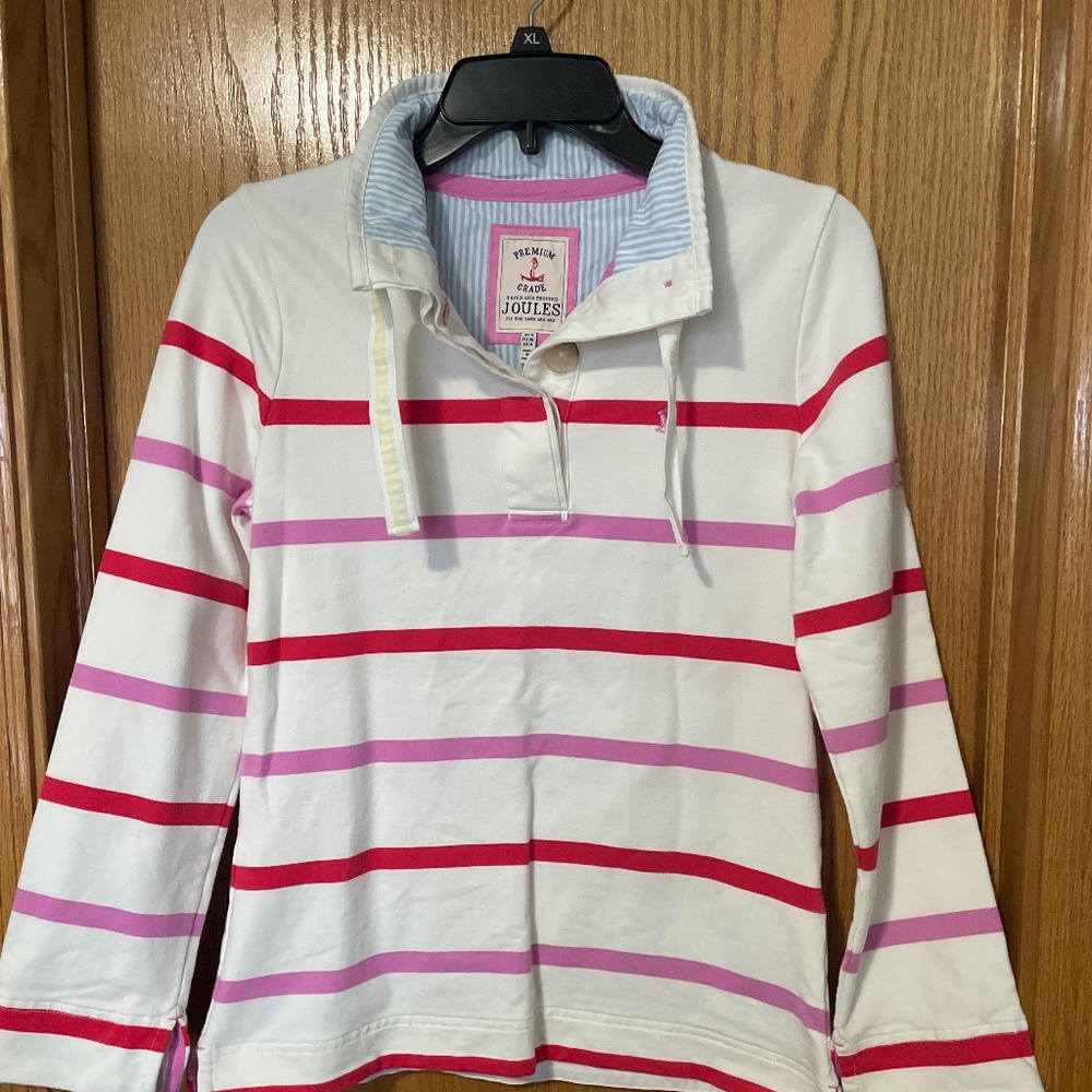 Joules Funnel Neck Sweatshirt Size 4
